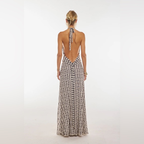 RESA CHELSEA MAXI DRESS IN ECLIPSE - Picture 5 of 7